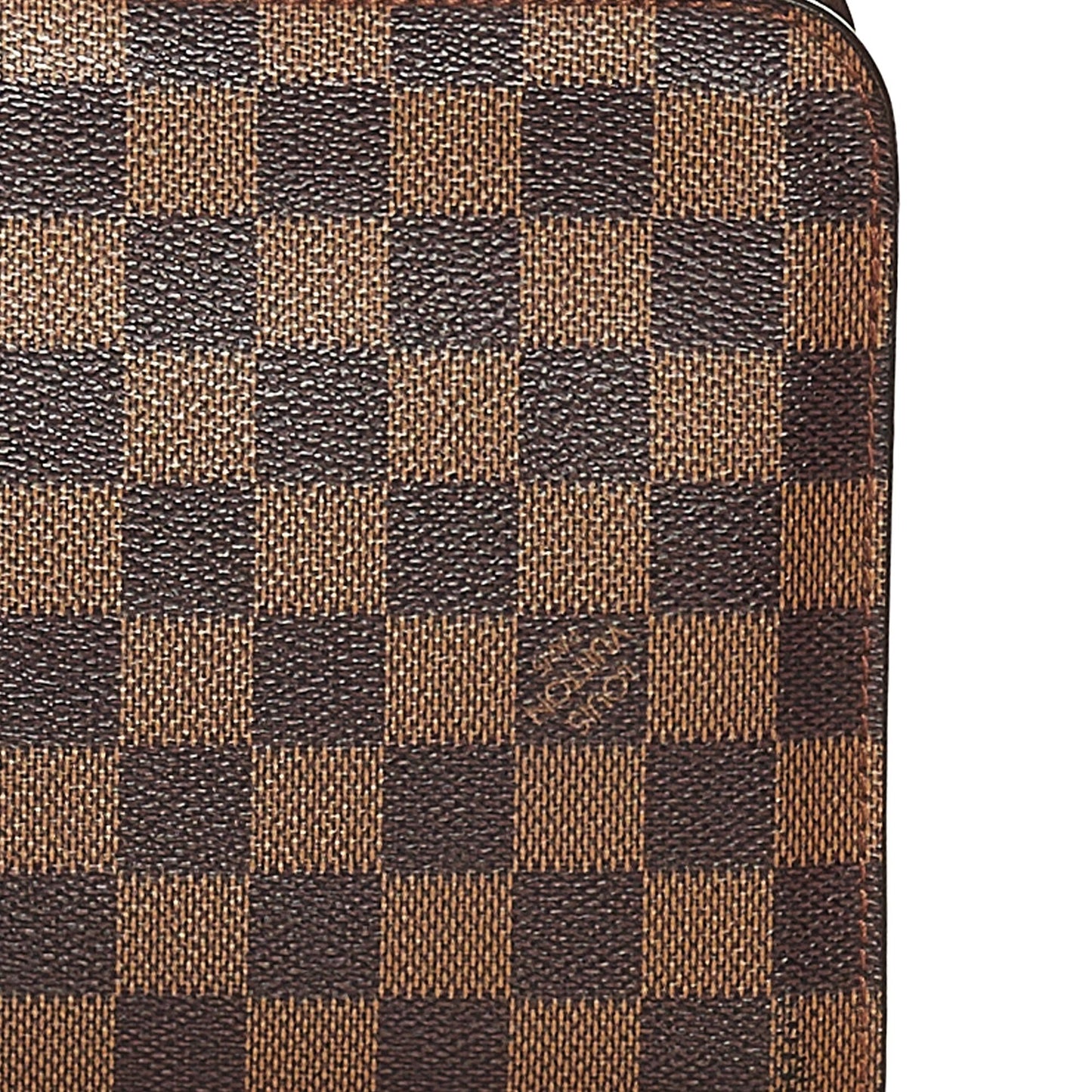 Louis Vuitton Damier Ebene Pochette Saint Louis (SHG-35699)