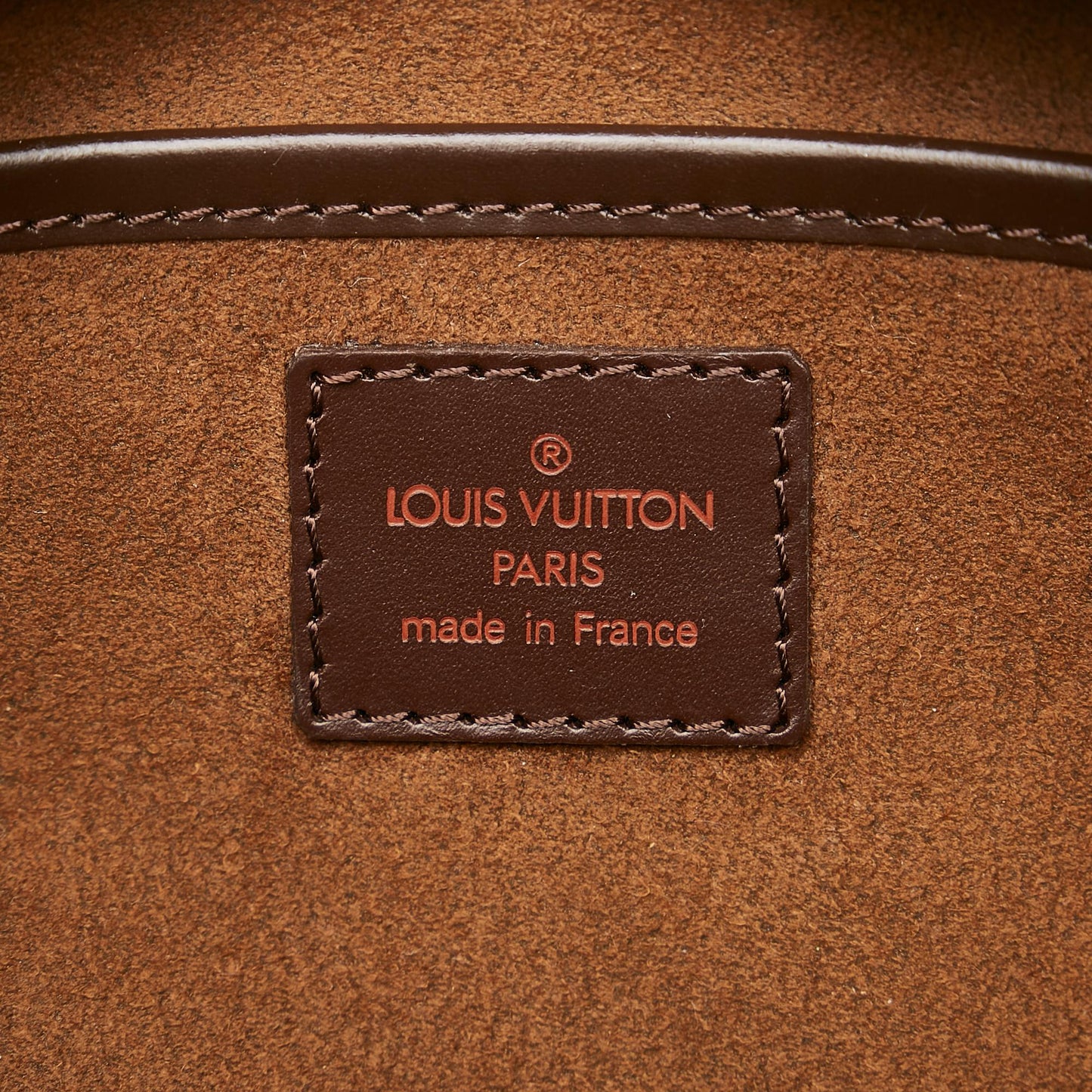 Louis Vuitton Damier Ebene Pochette Saint Louis (SHG-35699)