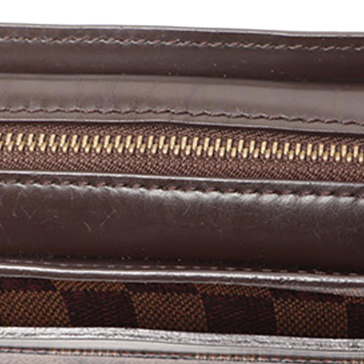 Louis Vuitton Damier Ebene Pochette Saint Louis (SHG-jEMUv1)