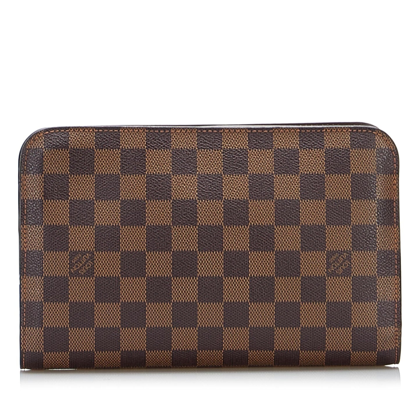 Louis Vuitton Damier Ebene Pochette Saint Louis (SHG-iW4Dio)