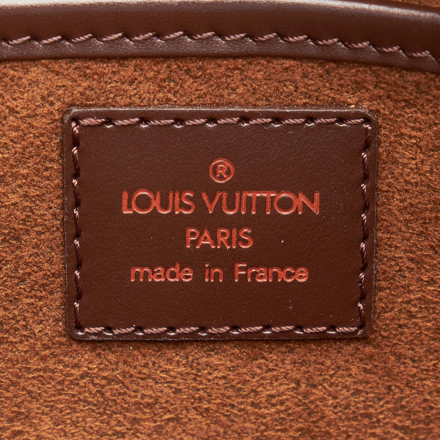 Louis Vuitton Damier Ebene Pochette Saint Louis (SHG-iW4Dio)