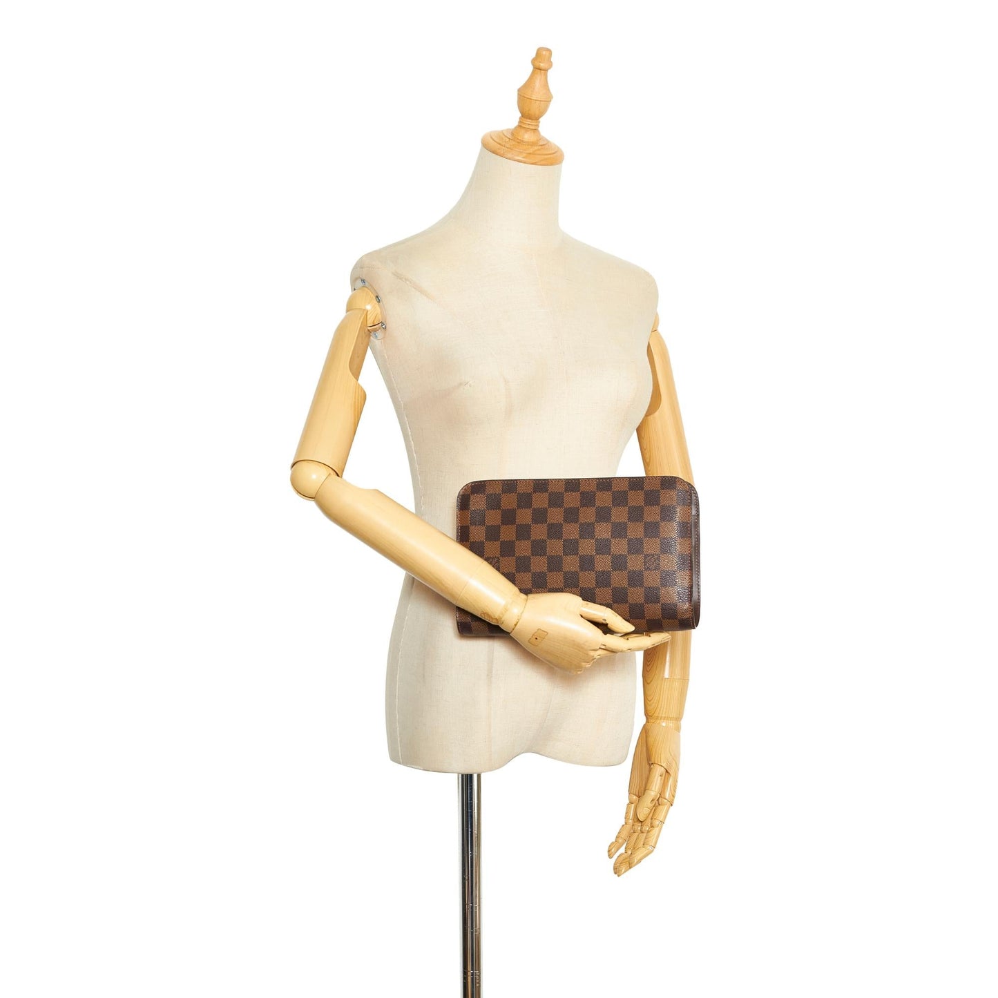Louis Vuitton Damier Ebene Pochette Saint Louis (SHG-iW4Dio)