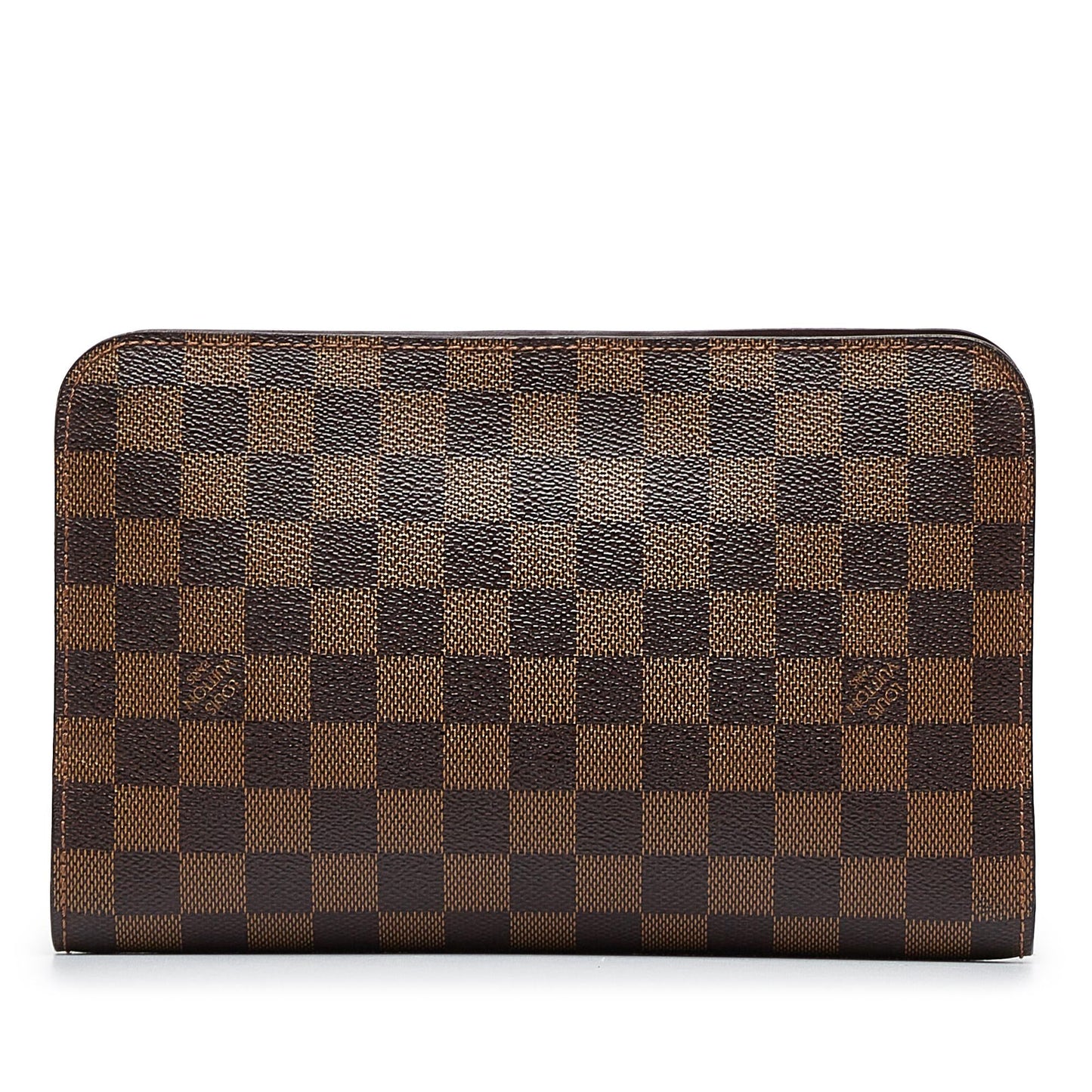 Louis Vuitton Damier Ebene Pochette Saint Louis (SHG-LYclXa)