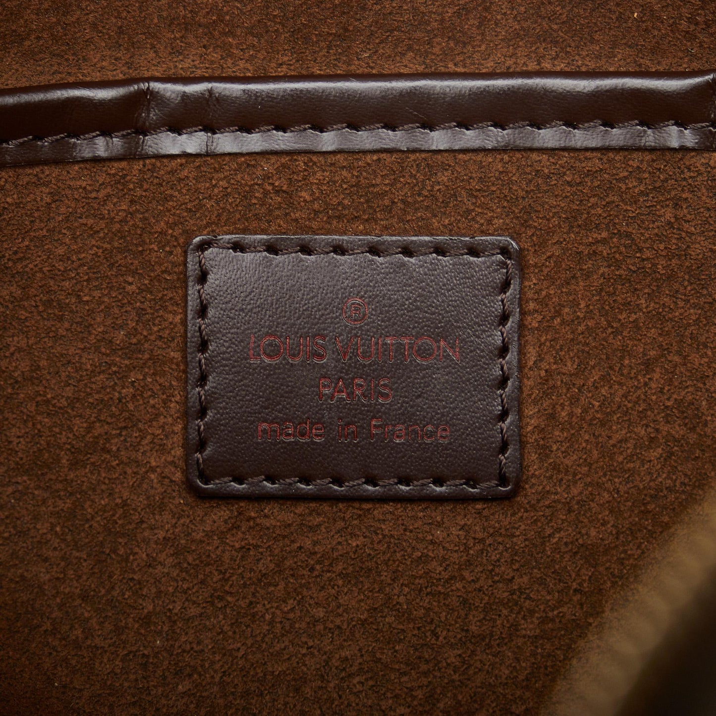 Louis Vuitton Damier Ebene Pochette Saint Louis (SHG-LYclXa)