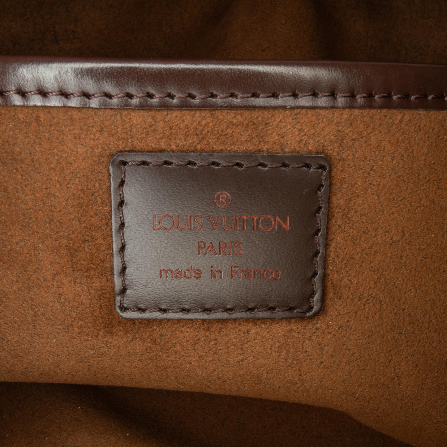 Louis Vuitton Damier Ebene Pochette Saint Louis (SHG-yvvfPU)