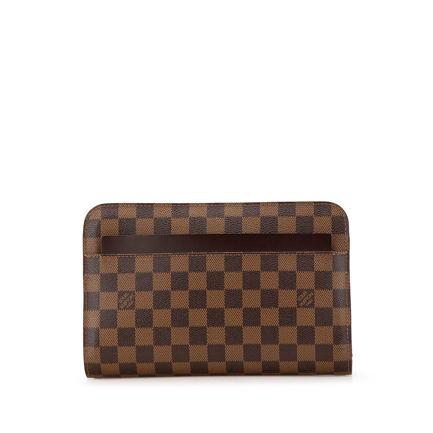 Louis Vuitton Damier Ebene Pochette Saint Louis