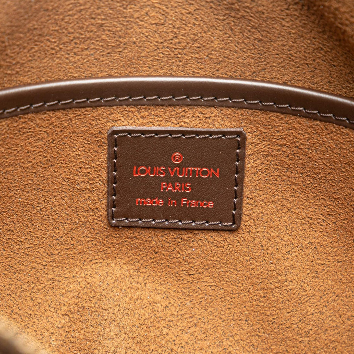 Louis Vuitton Damier Ebene Pochette Saint Louis