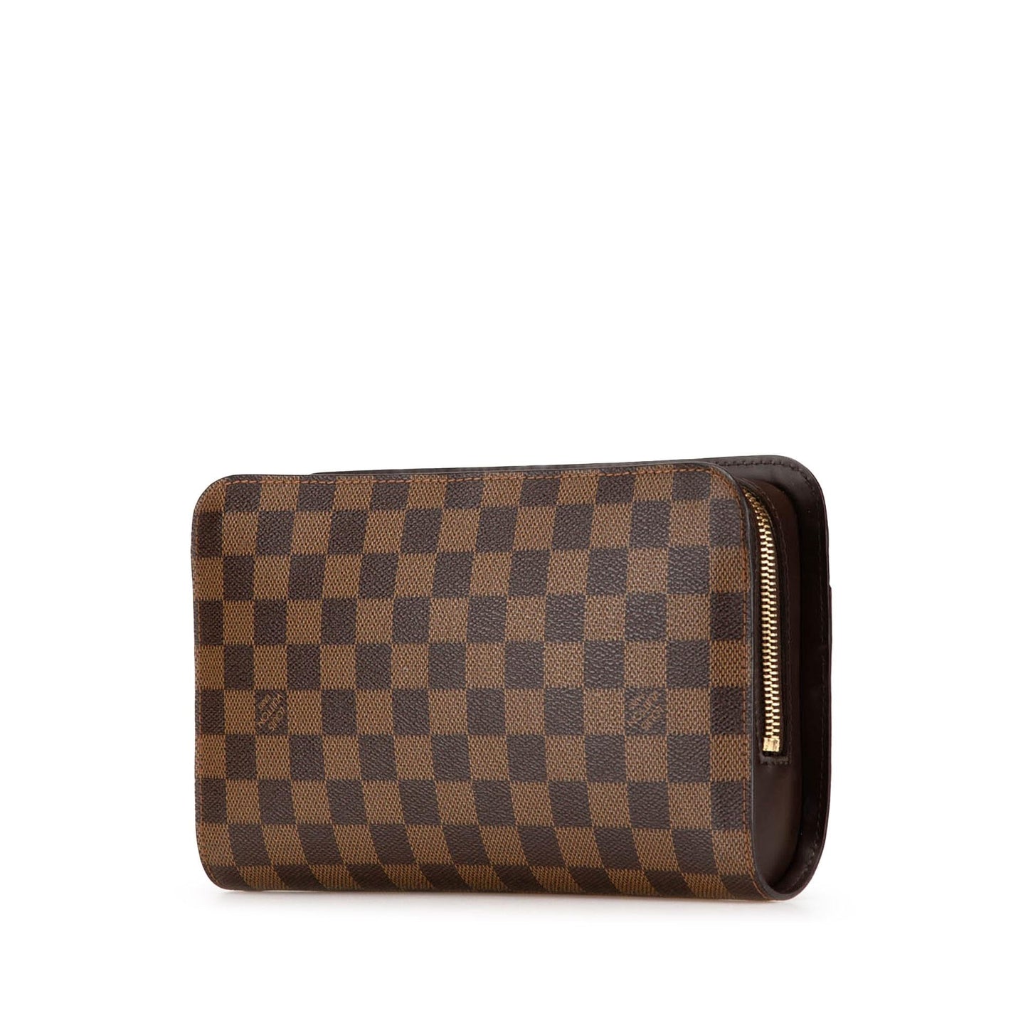 Louis Vuitton Damier Ebene Pochette Saint Louis