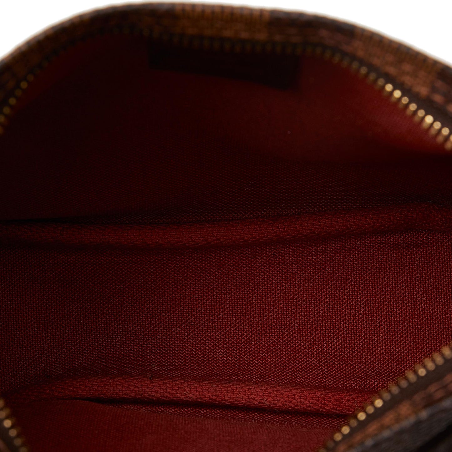 Louis Vuitton Damier Ebene Pochette Trousse (SHG-S0DgmG)