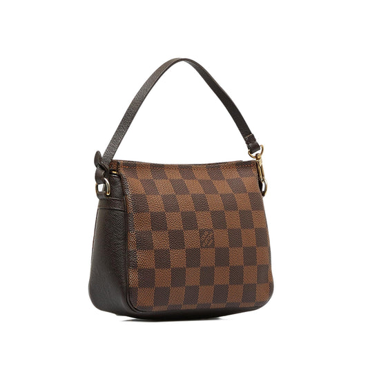 Louis Vuitton Damier Ebene Pochette Trousse (SHG-S0DgmG)