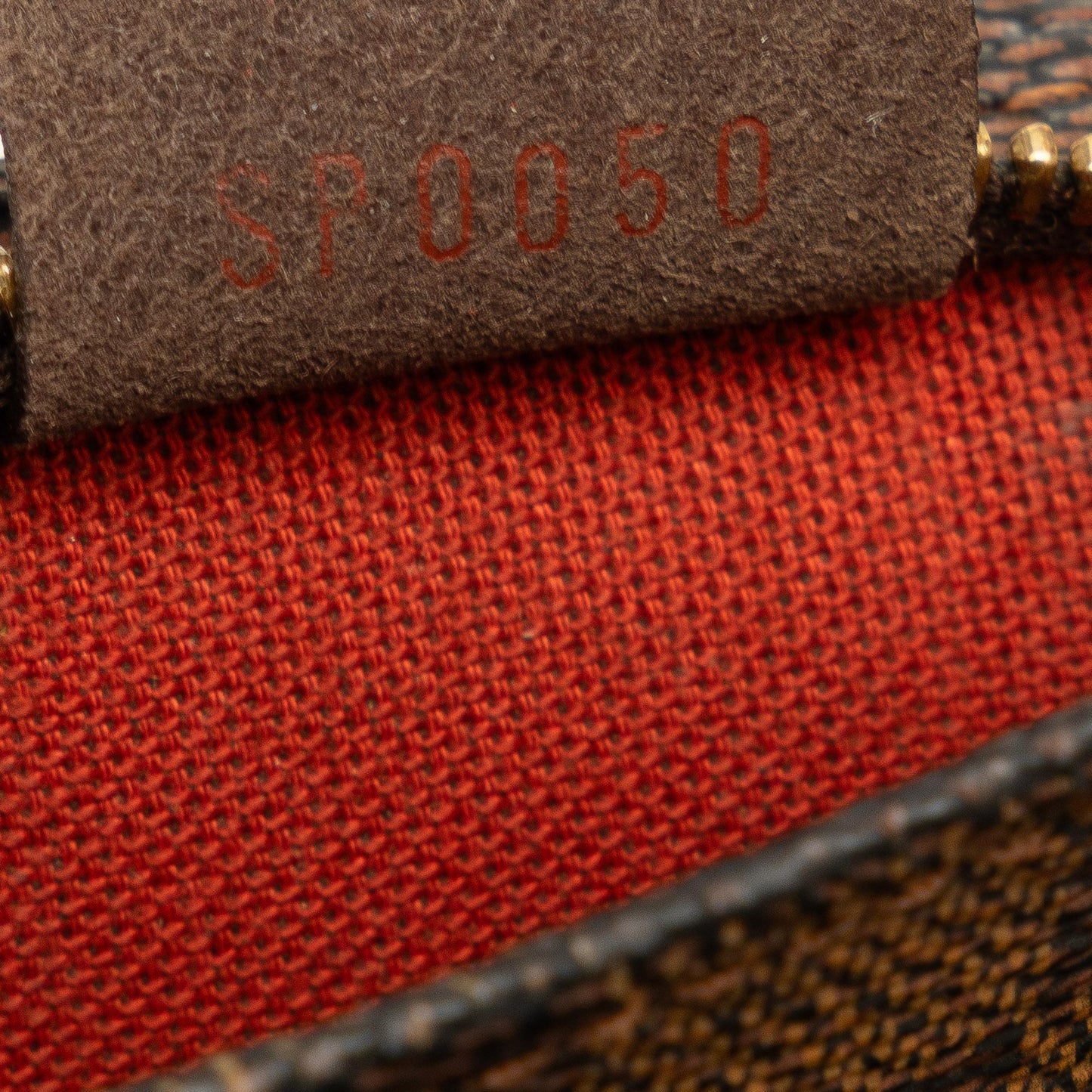 Louis Vuitton Damier Ebene Pochette Trousse (SHG-6YQE7x)