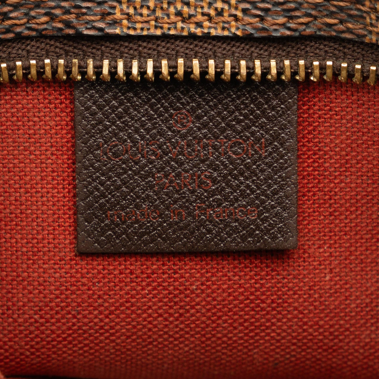 Louis Vuitton Damier Ebene Pochette Trousse (SHG-6YQE7x)