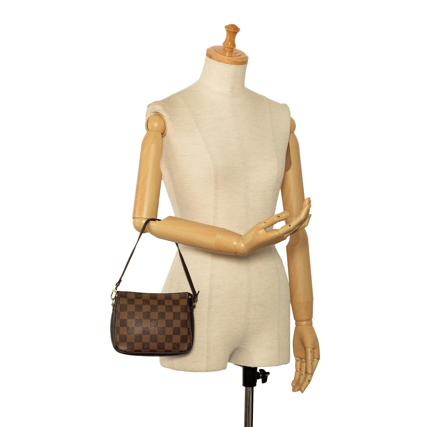 Louis Vuitton Damier Ebene Pochette Trousse (SHG-6YQE7x)