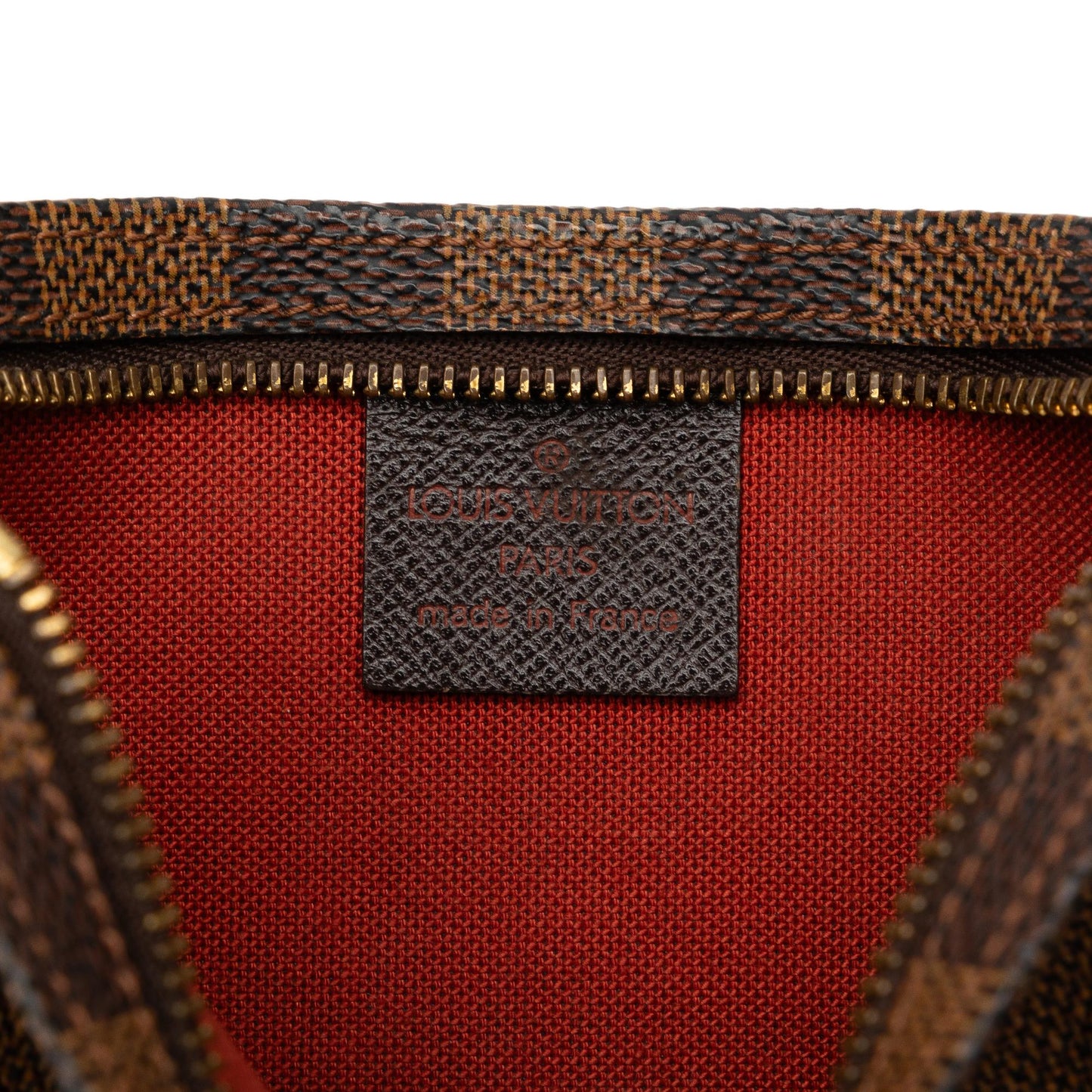 Louis Vuitton Damier Ebene Pochette Trousse (SHG-SW7ZxU)