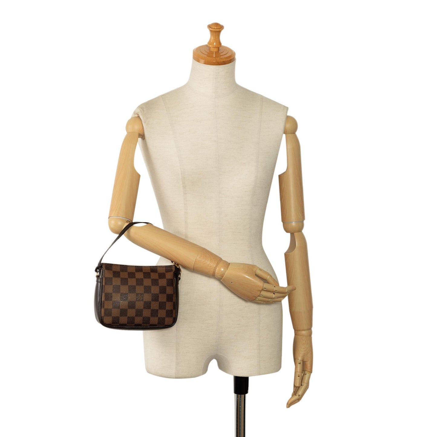 Louis Vuitton Damier Ebene Pochette Trousse (SHG-SW7ZxU)