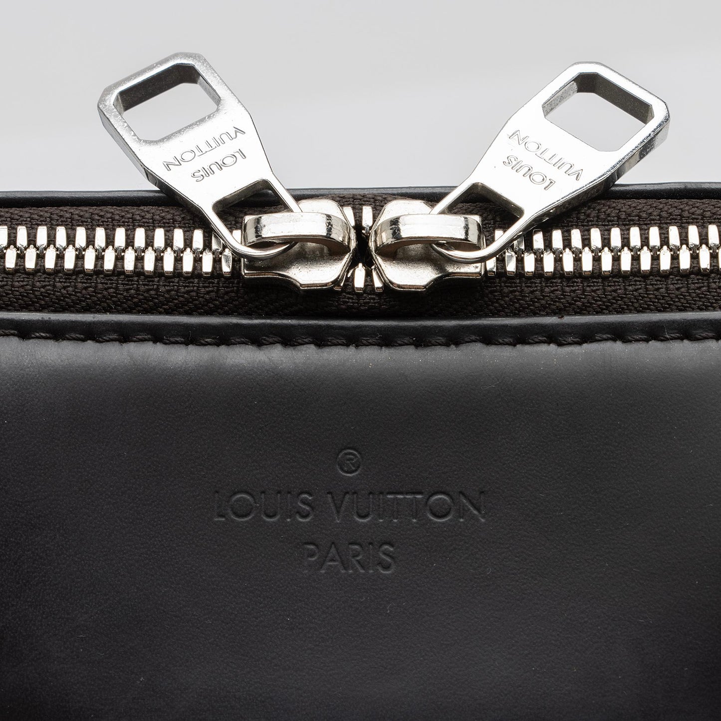 Louis Vuitton Damier Ebene Porte Documents Jour Bag