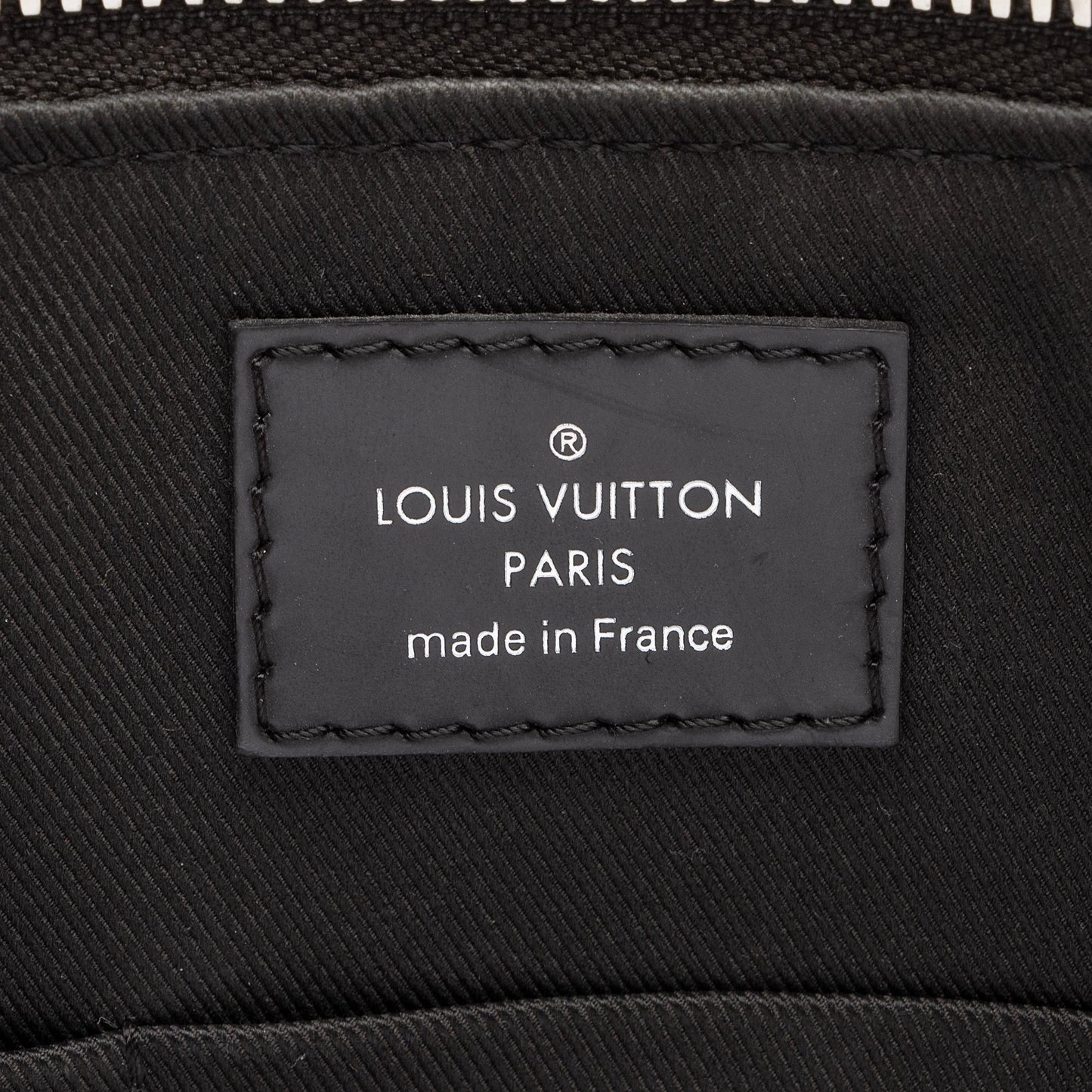 Louis Vuitton Damier Ebene Porte Documents Jour Bag