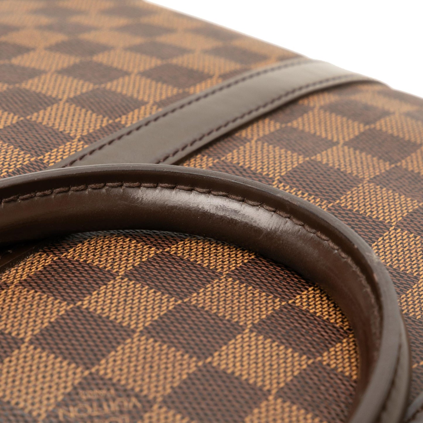 Louis Vuitton Damier Ebene Porte Documents Voyage PM (SHG-KHXfPy)