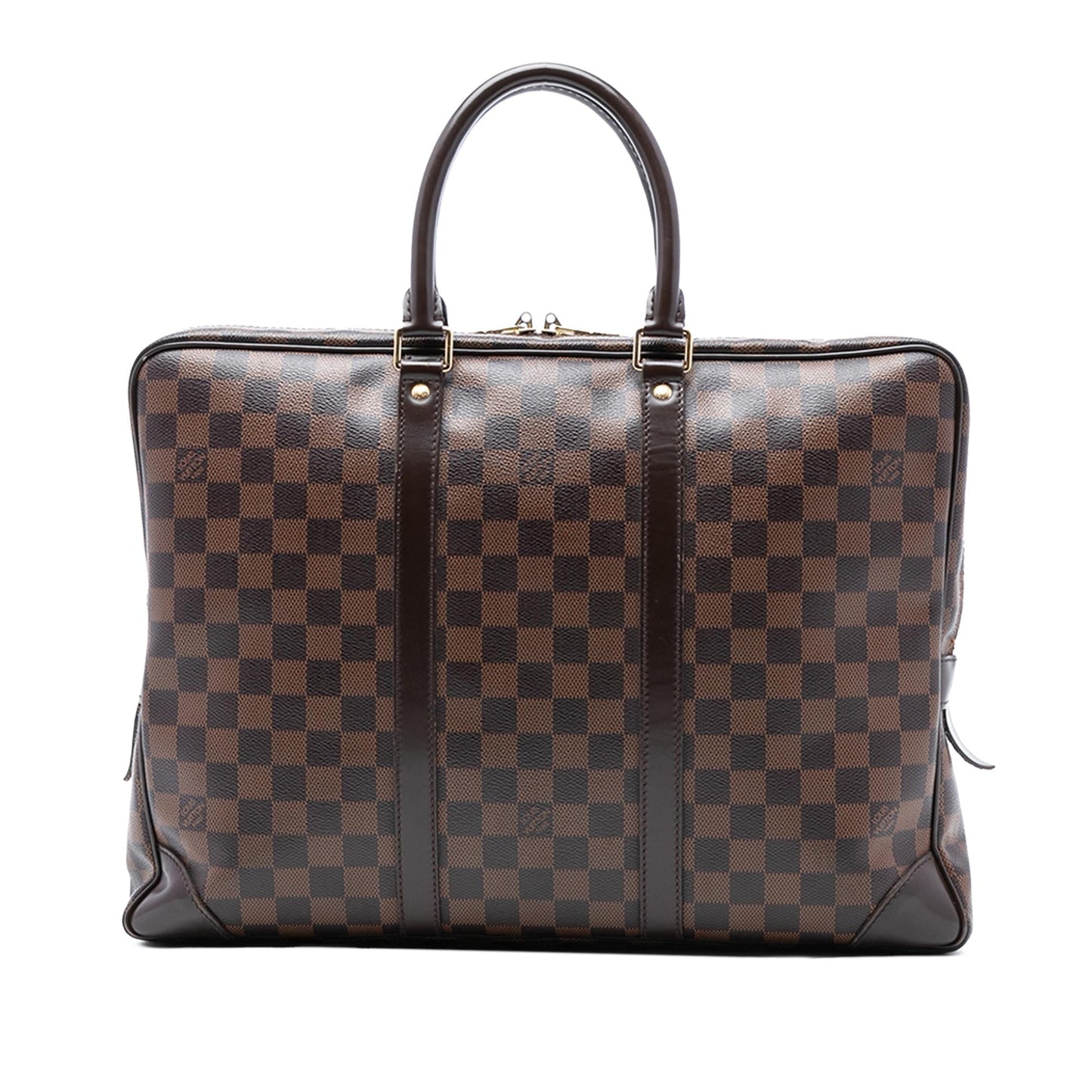 Louis Vuitton Damier Ebene Porte Documents Voyage PM
