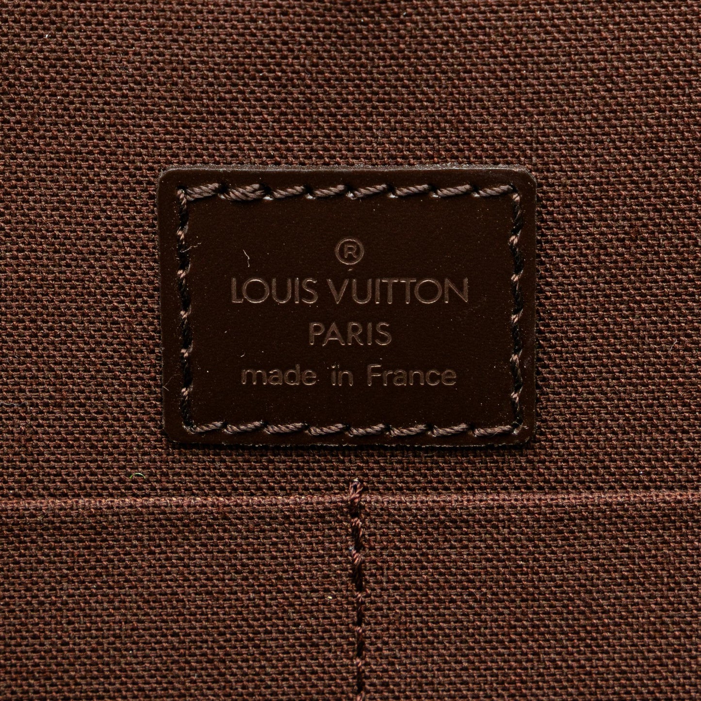 Louis Vuitton Damier Ebene Porte Ordinateur Sabana (SHG-VPNVKR)