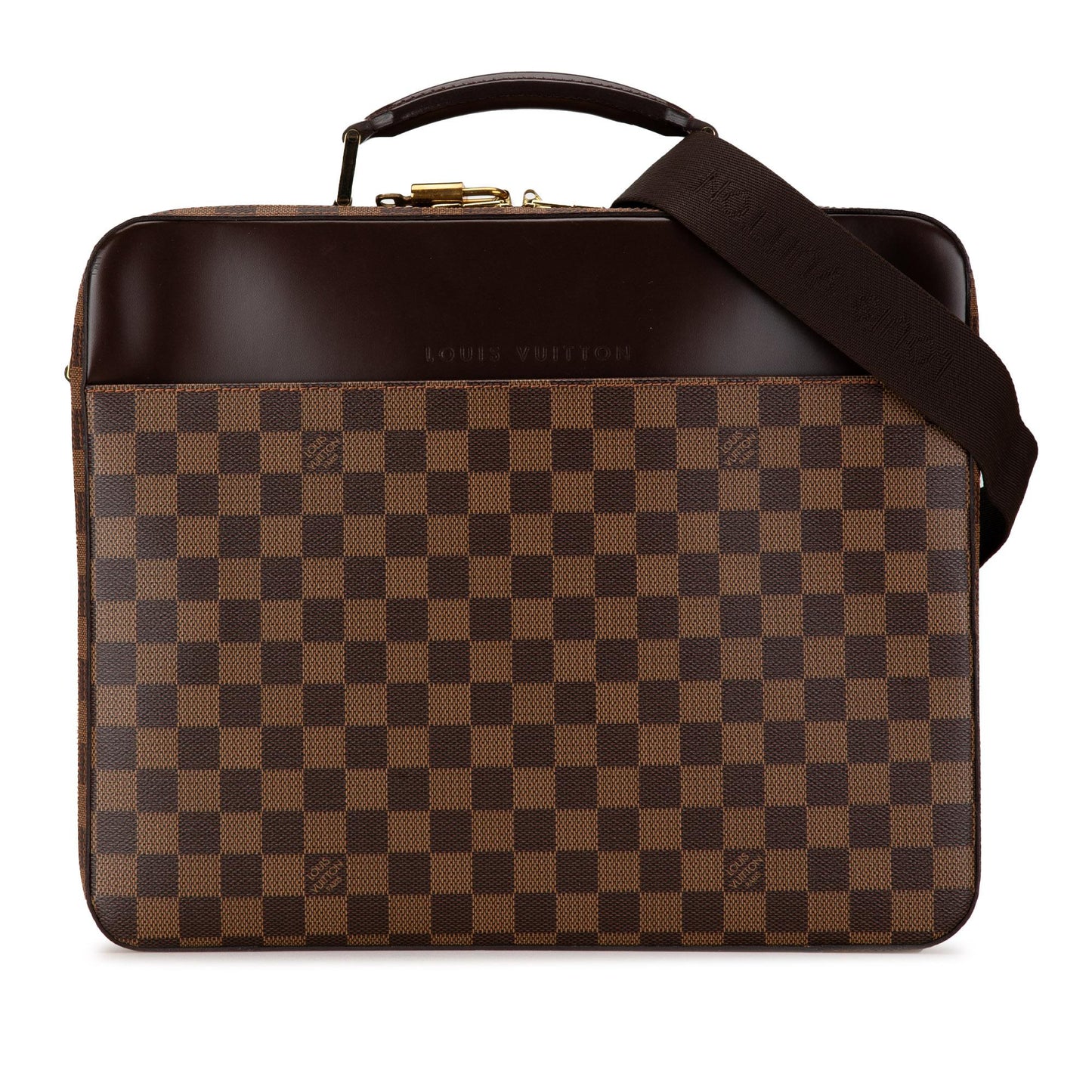 Louis Vuitton Damier Ebene Porte Ordinateur Sabana (SHG-VPNVKR)