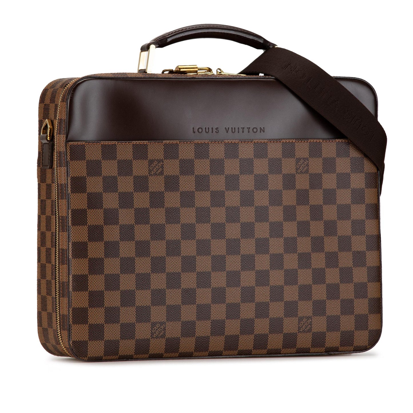 Louis Vuitton Damier Ebene Porte Ordinateur Sabana (SHG-VPNVKR)