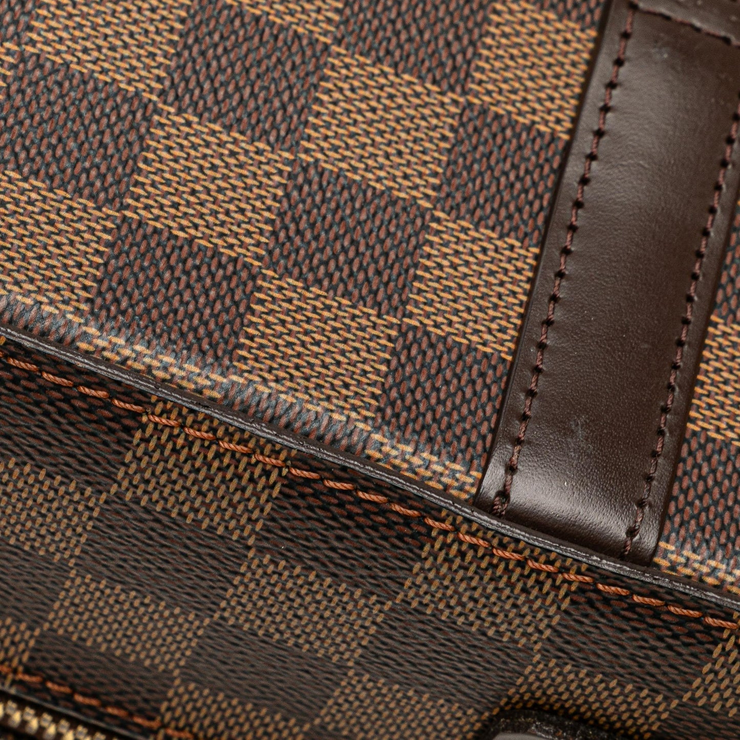 Louis Vuitton Damier Ebene Porte Ordinateur Sabana (SHG-f5JIOk)