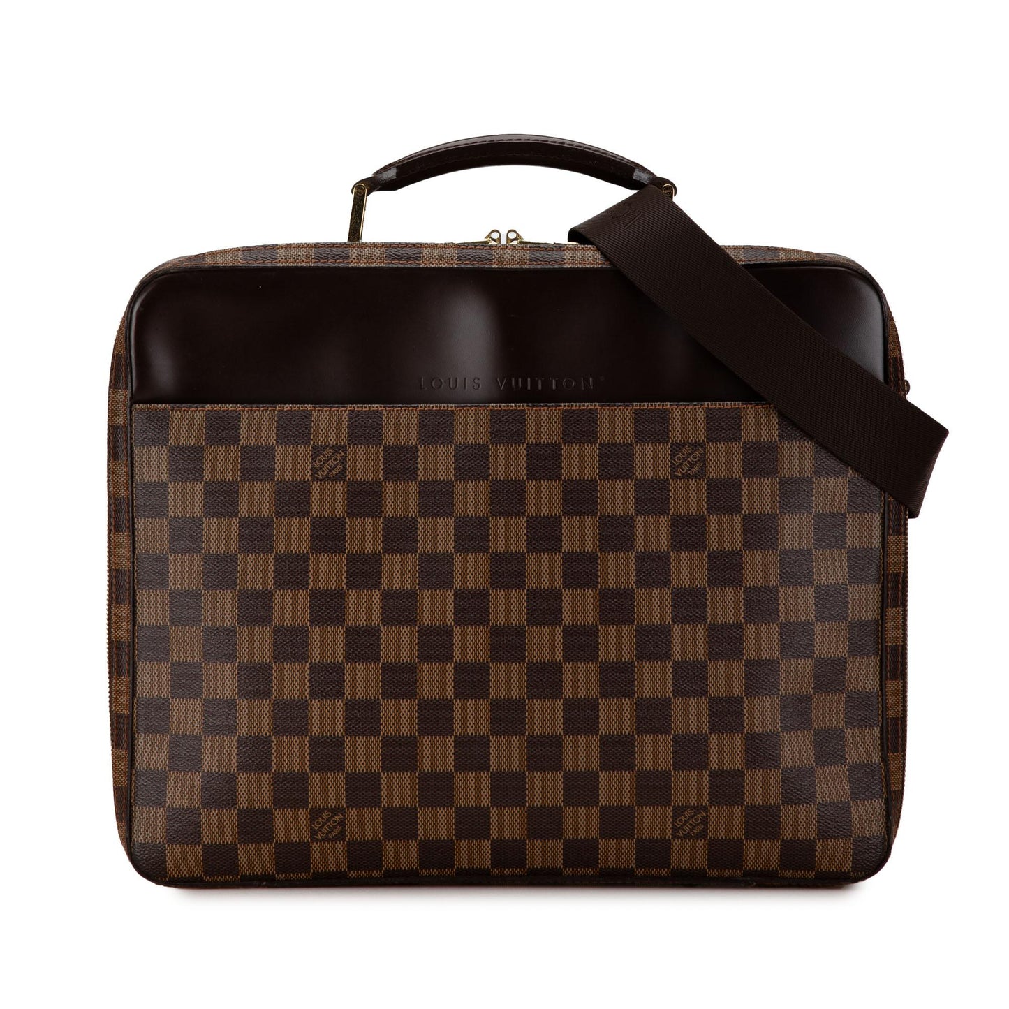 Louis Vuitton Damier Ebene Porte Ordinateur Sabana (SHG-f5JIOk)
