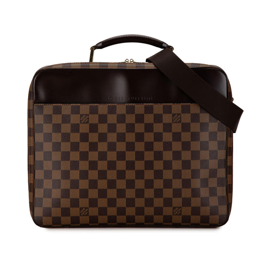 Louis Vuitton Damier Ebene Porte Ordinateur Sabana (SHG-f5JIOk)