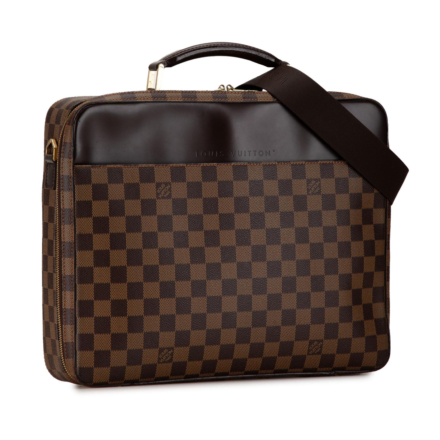 Louis Vuitton Damier Ebene Porte Ordinateur Sabana (SHG-f5JIOk)