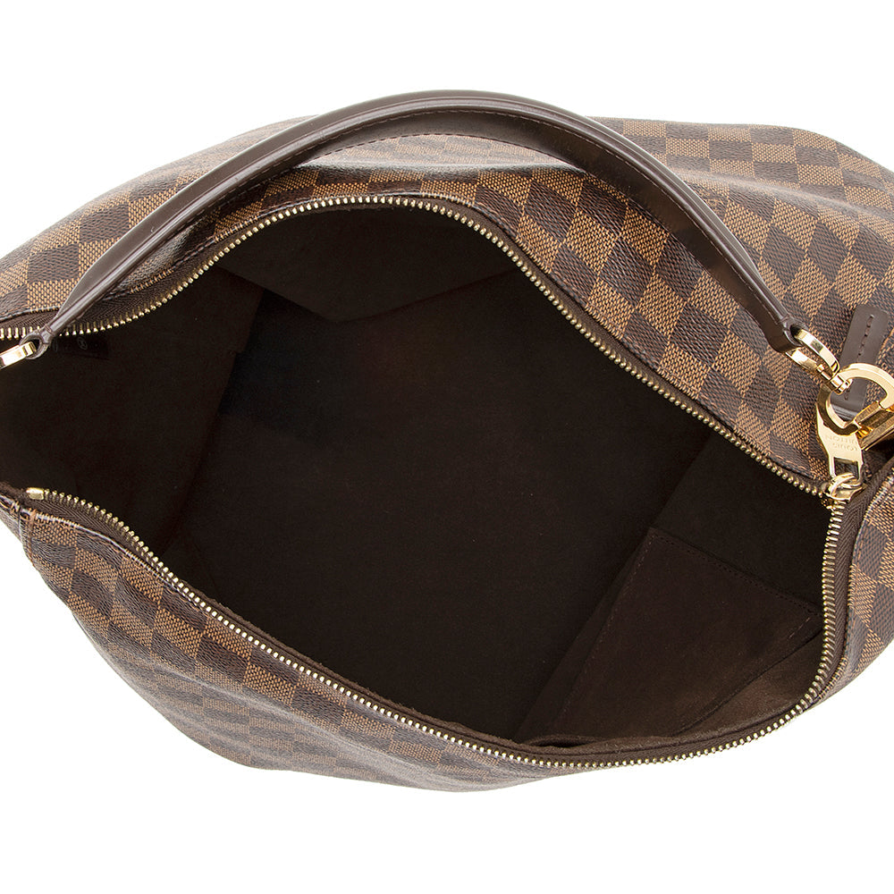Louis Vuitton Damier Ebene Portobello GM Shoulder Bag (SHF-19894)