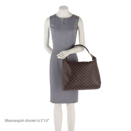Louis Vuitton Damier Ebene Portobello GM Shoulder Bag (SHF-19894)