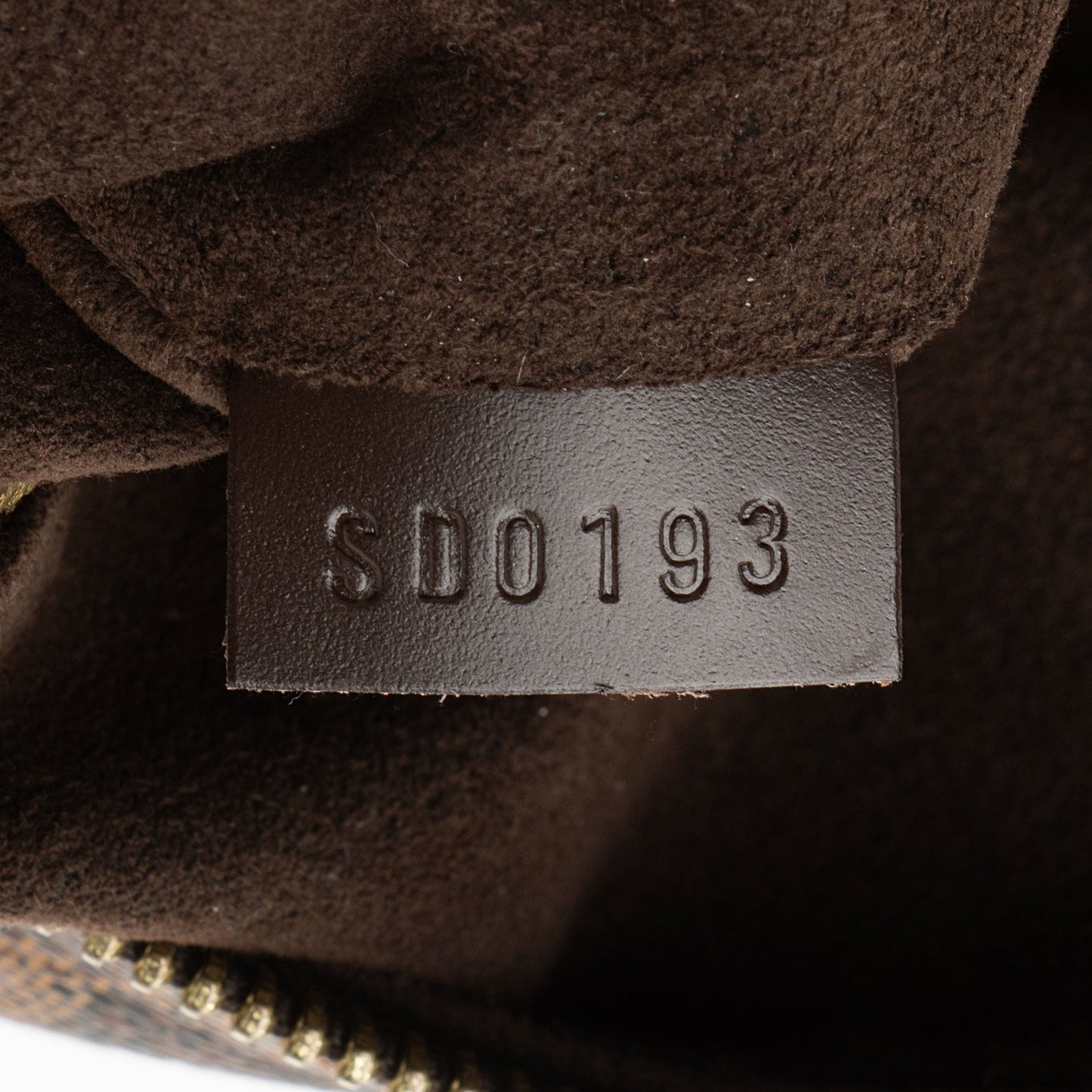 Louis Vuitton Damier Ebene Portobello GM Shoulder Bag