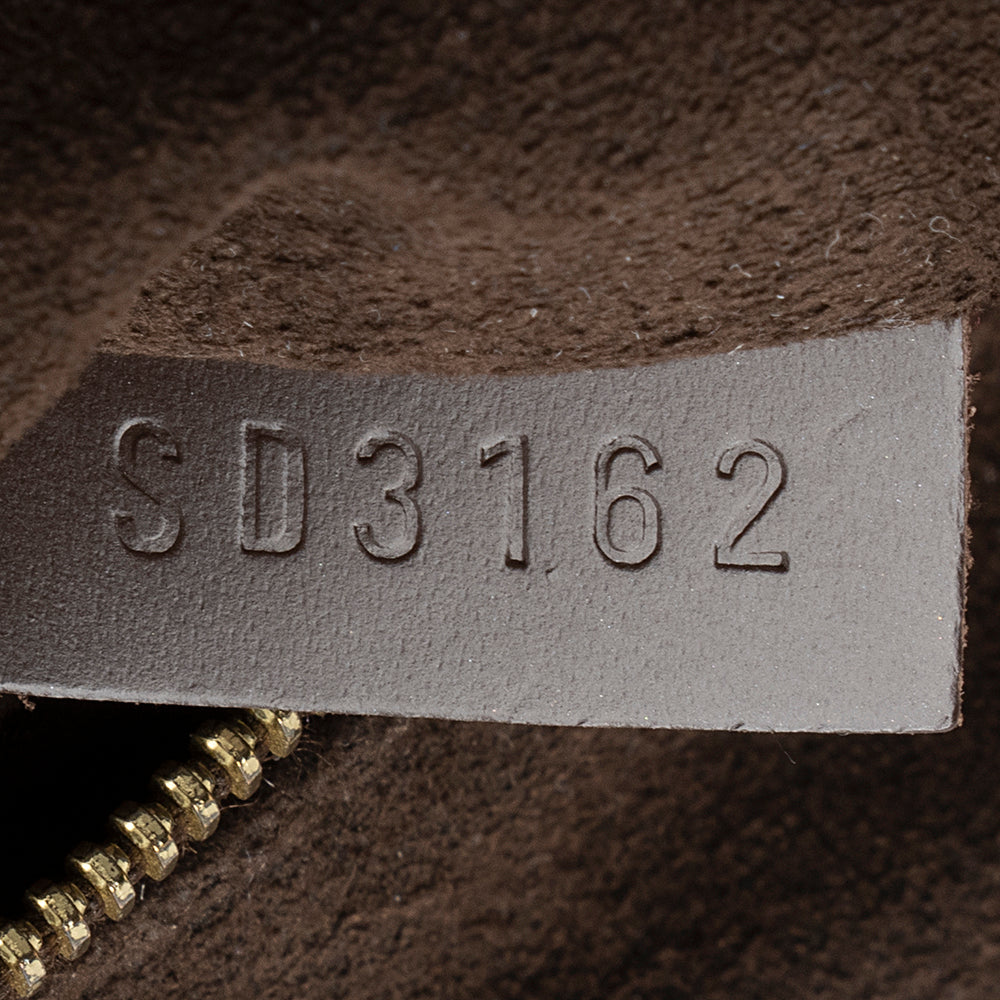 Louis Vuitton Damier Ebene Portobello PM Shoulder Bag (SHF-21549)