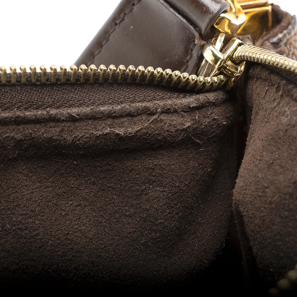 Louis Vuitton Damier Ebene Portobello PM Shoulder Bag (SHF-21549)