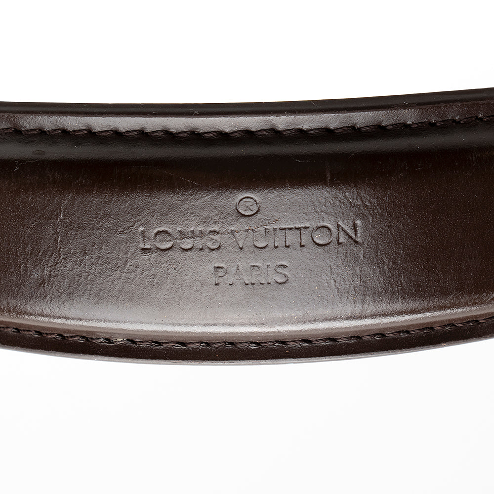 Louis Vuitton Damier Ebene Portobello PM Shoulder Bag (SHF-21549)