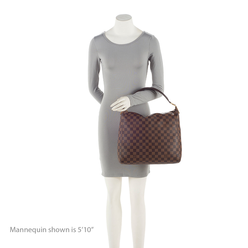 Louis Vuitton Damier Ebene Portobello PM Shoulder Bag (SHF-21549)