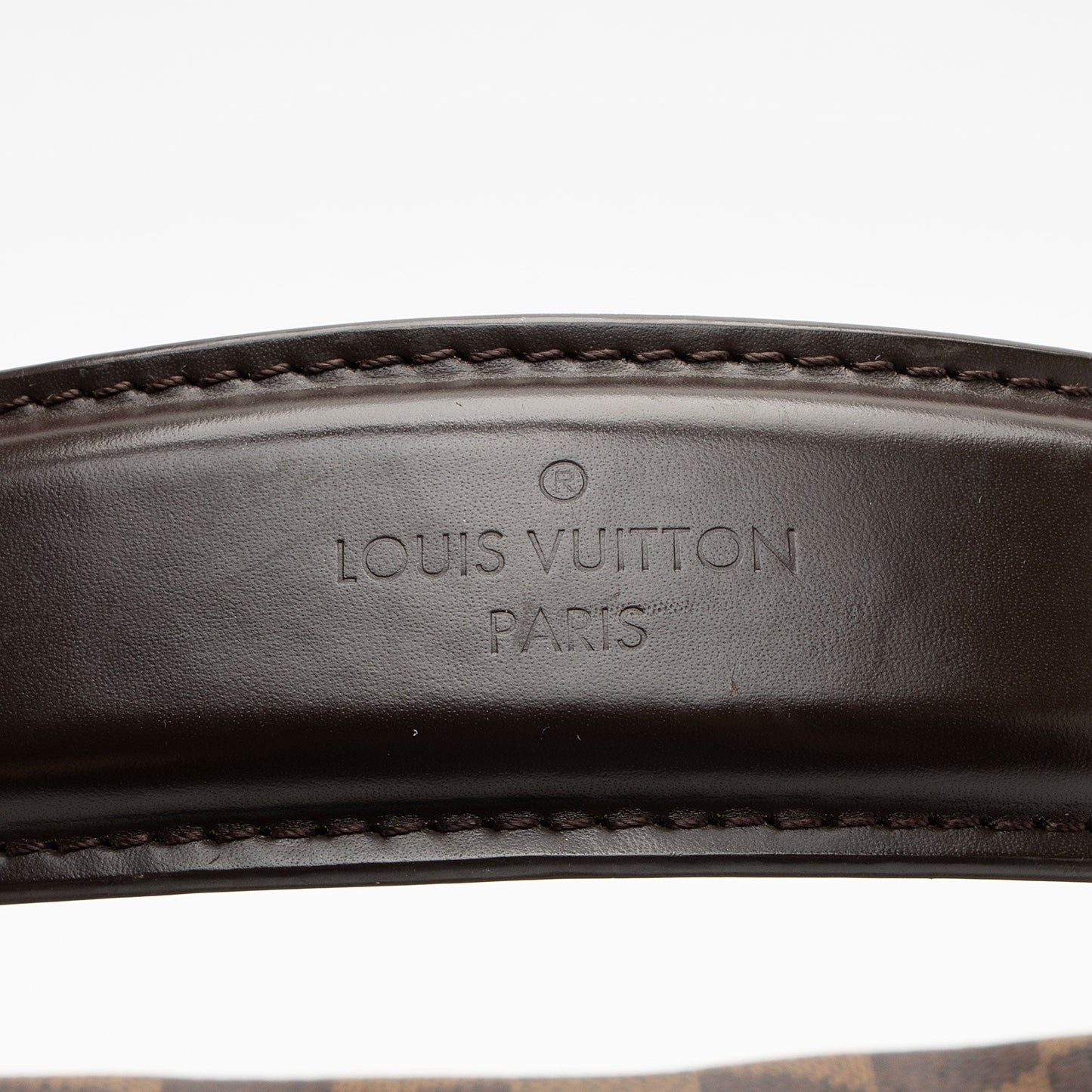 Louis Vuitton Damier Ebene Portobello PM Shoulder Bag (SHF-5UfkR2)