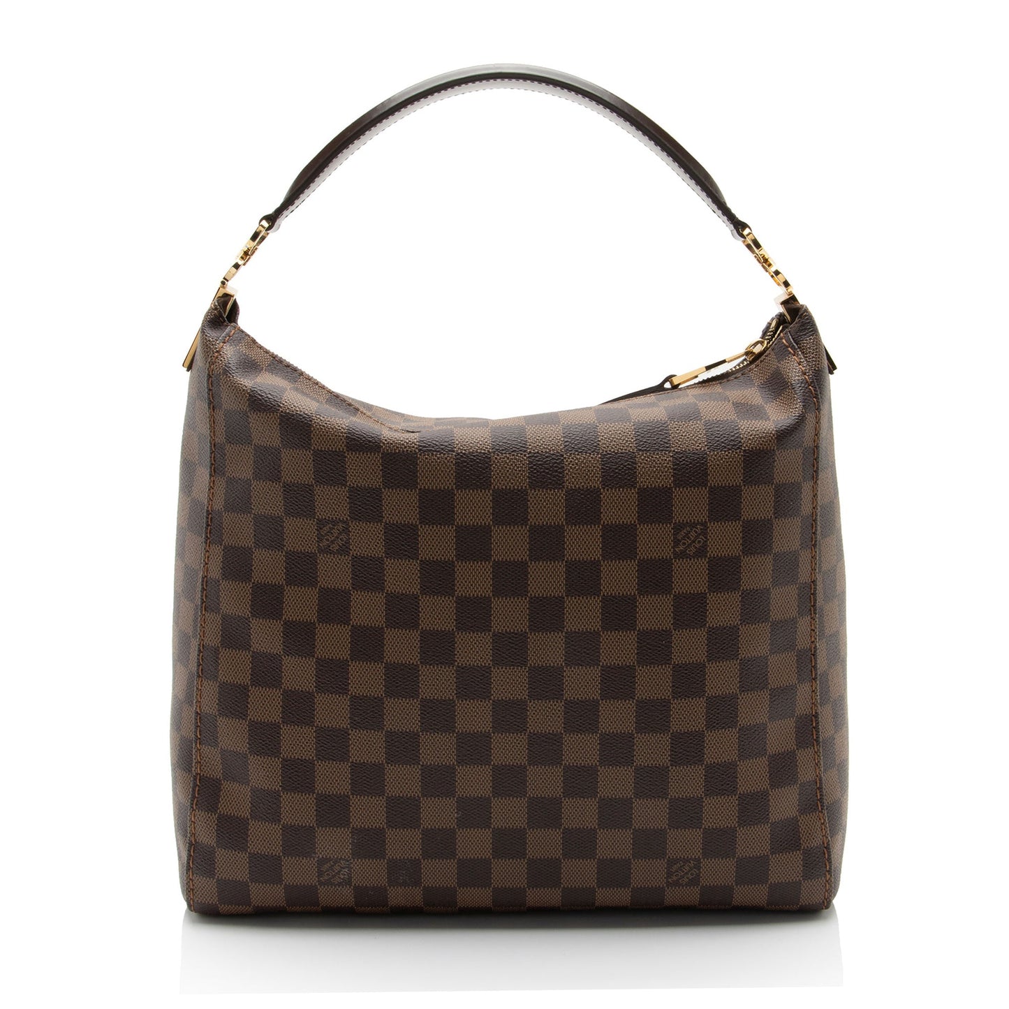 Louis Vuitton Damier Ebene Portobello PM Shoulder Bag (SHF-UZNi3A)