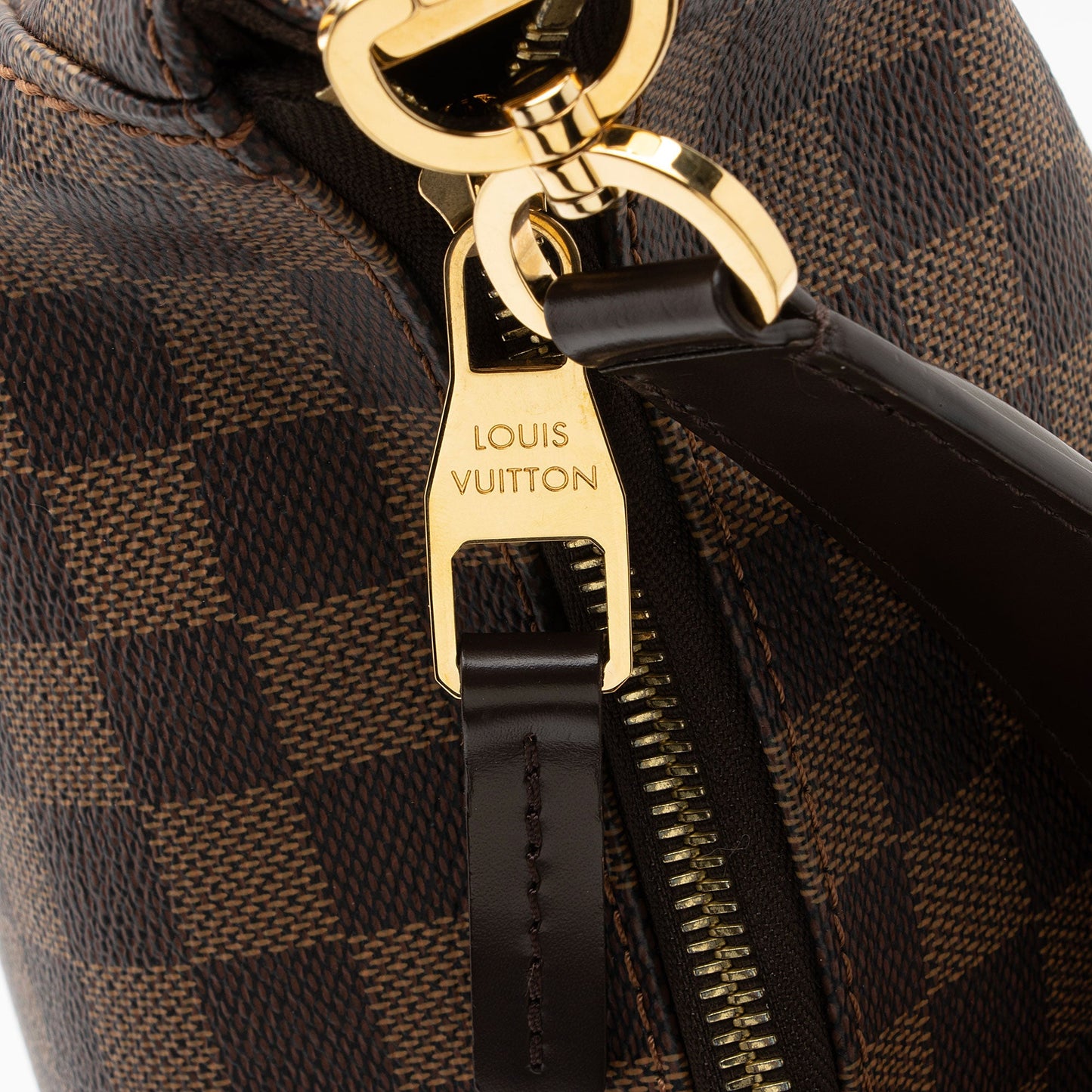 Louis Vuitton Damier Ebene Portobello PM Shoulder Bag (SHF-UZNi3A)