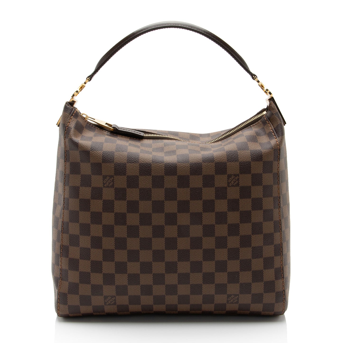 Louis Vuitton Damier Ebene Portobello PM Shoulder Bag (SHF-UZNi3A)