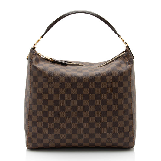Louis Vuitton Damier Ebene Portobello PM Shoulder Bag (SHF-UZNi3A)