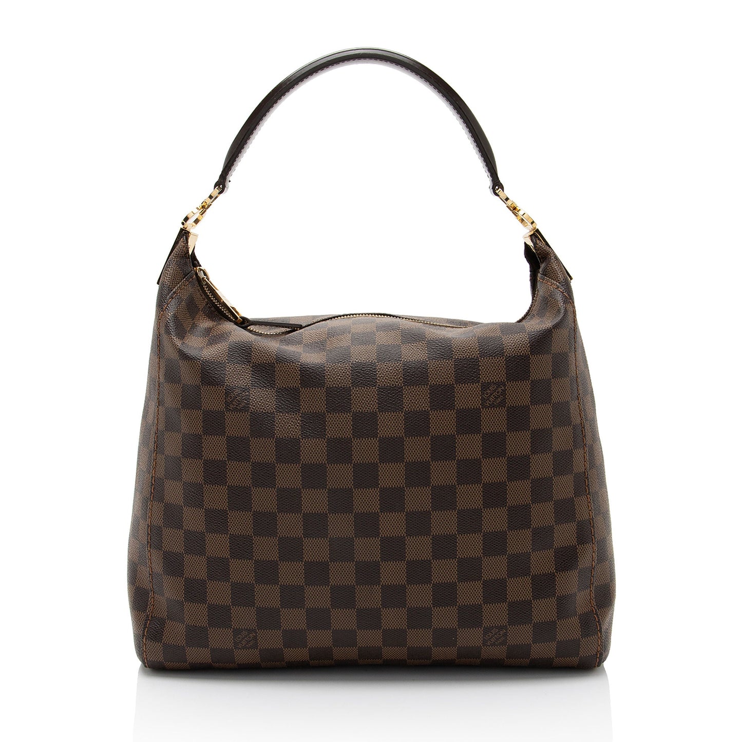Louis Vuitton Damier Ebene Portobello PM Shoulder Bag (SHF-8EDZSZ)