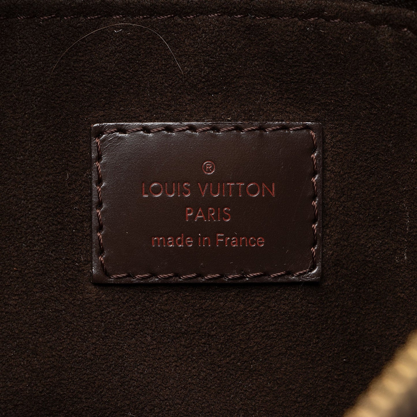 Louis Vuitton Damier Ebene Portobello PM Shoulder Bag (SHF-8EDZSZ)