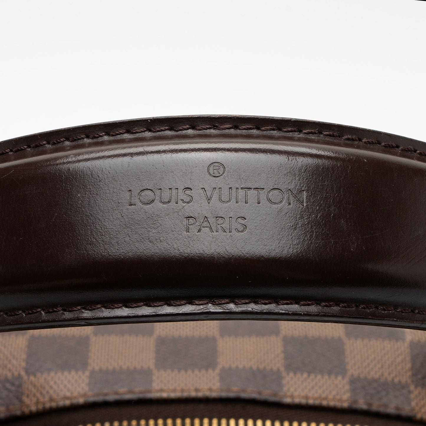 Louis Vuitton Damier Ebene Portobello PM Shoulder Bag (SHF-8EDZSZ)