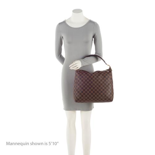 Louis Vuitton Damier Ebene Portobello PM Shoulder Bag (SHF-8EDZSZ)