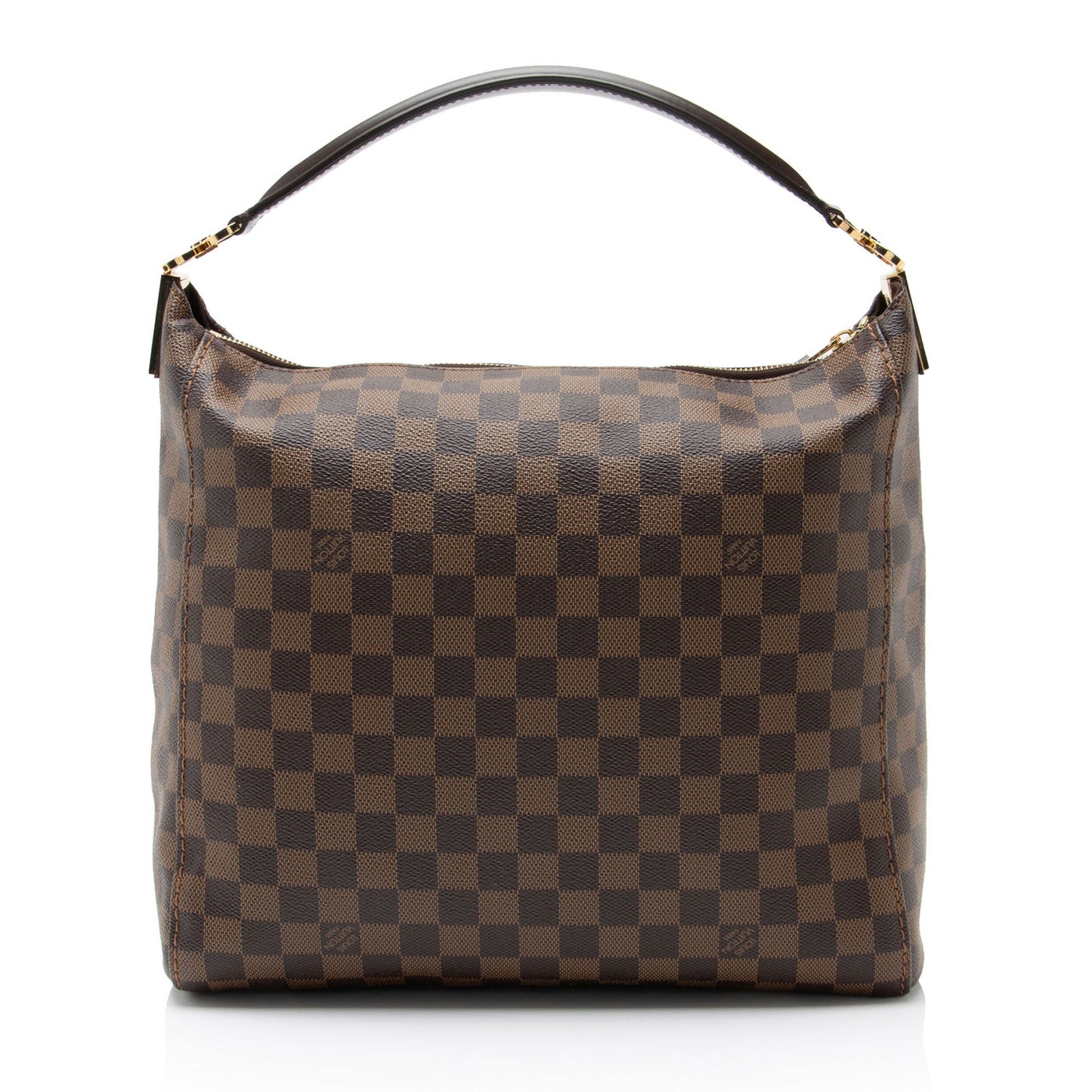 Louis Vuitton Damier Ebene Portobello PM Shoulder Bag