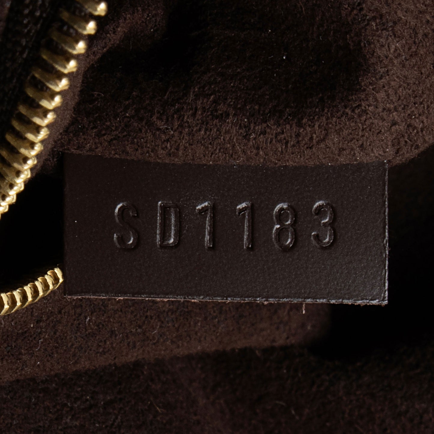 Louis Vuitton Damier Ebene Portobello PM Shoulder Bag