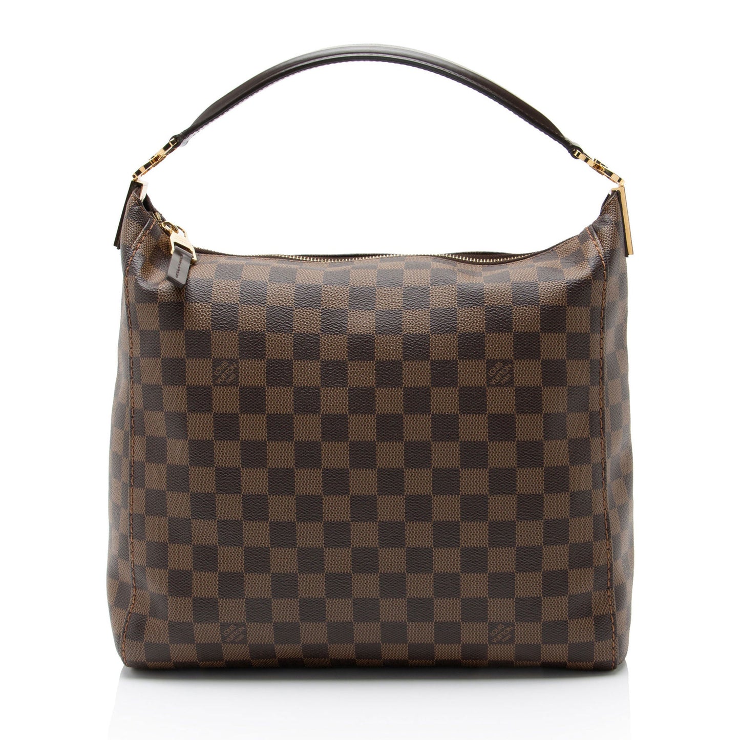 Louis Vuitton Damier Ebene Portobello PM Shoulder Bag