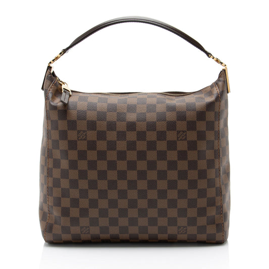 Louis Vuitton Damier Ebene Portobello PM Shoulder Bag